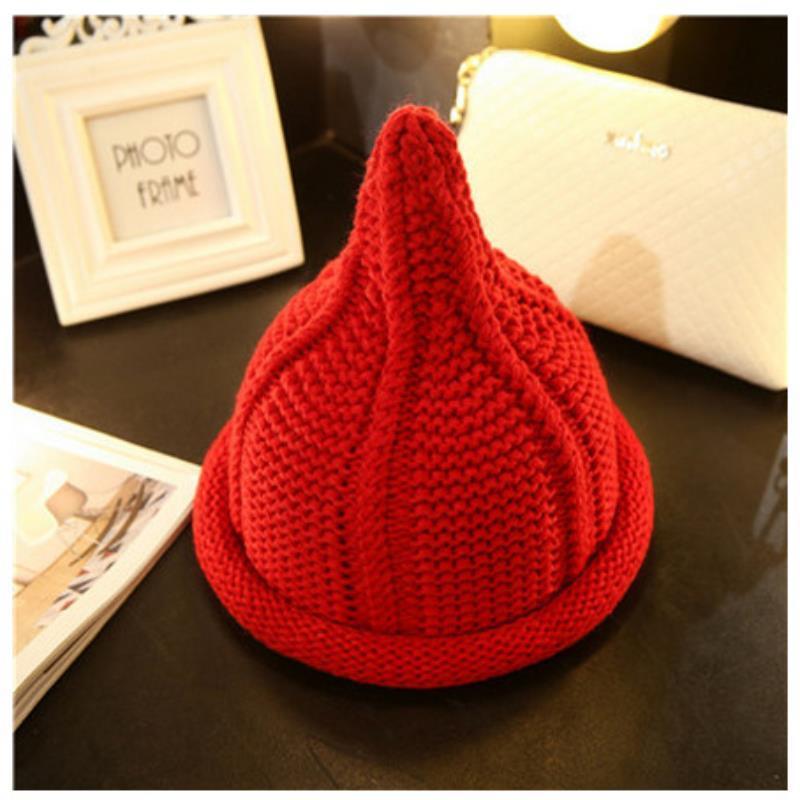 21 christmas thick wool cute hat warm knitted men women hats