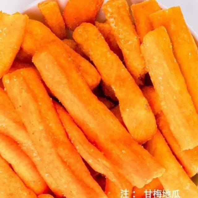 【1块抢1箱】地瓜脆冻干休闲零食地瓜条红薯片地瓜酥批发整箱*.