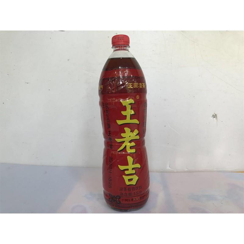 王老吉凉茶植物饮料(1.5升*6) 一盒