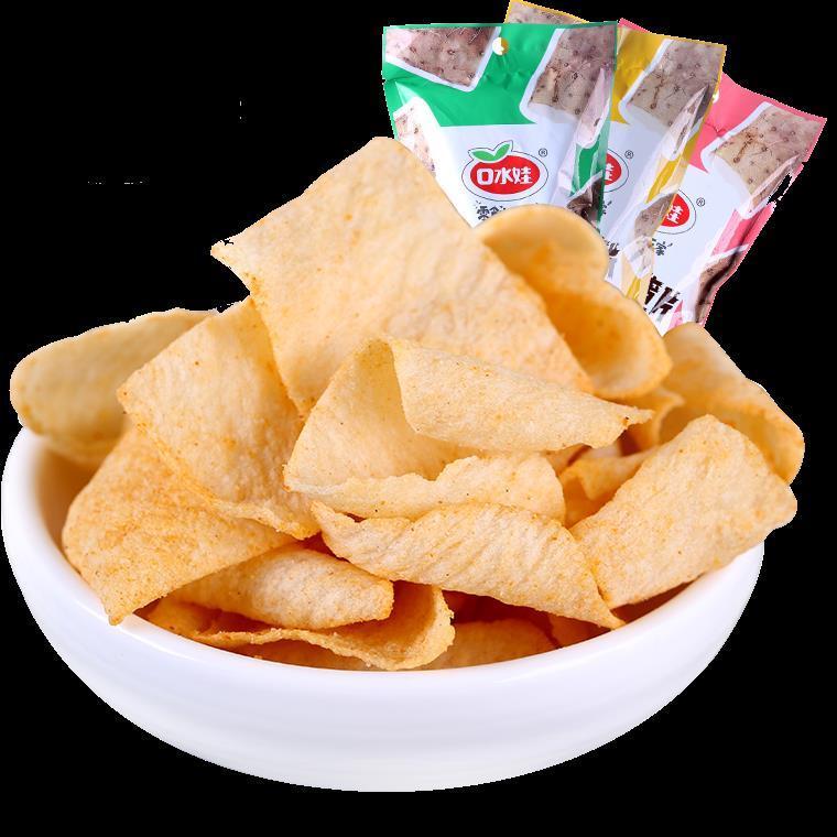 【99-50】口水娃山药薄片脆片休闲吃货零食薯片办公室膨化食品