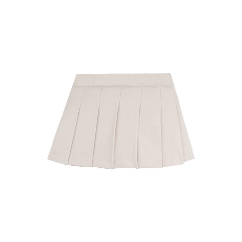 022 new baby girl foreign style all-match short skirt girls skirt pleated skirt 2