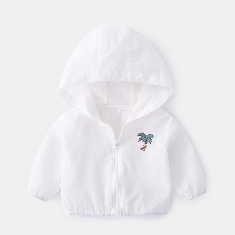 Boys' jacket thin section summer children's air-conditioned shirt foreign style children's clothing children's summer clothing jacket male baby sun protection clothing summer