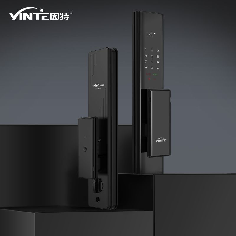 因特指纹锁全自动智能门锁锁具密码锁家用防盗门十大品牌电子门锁