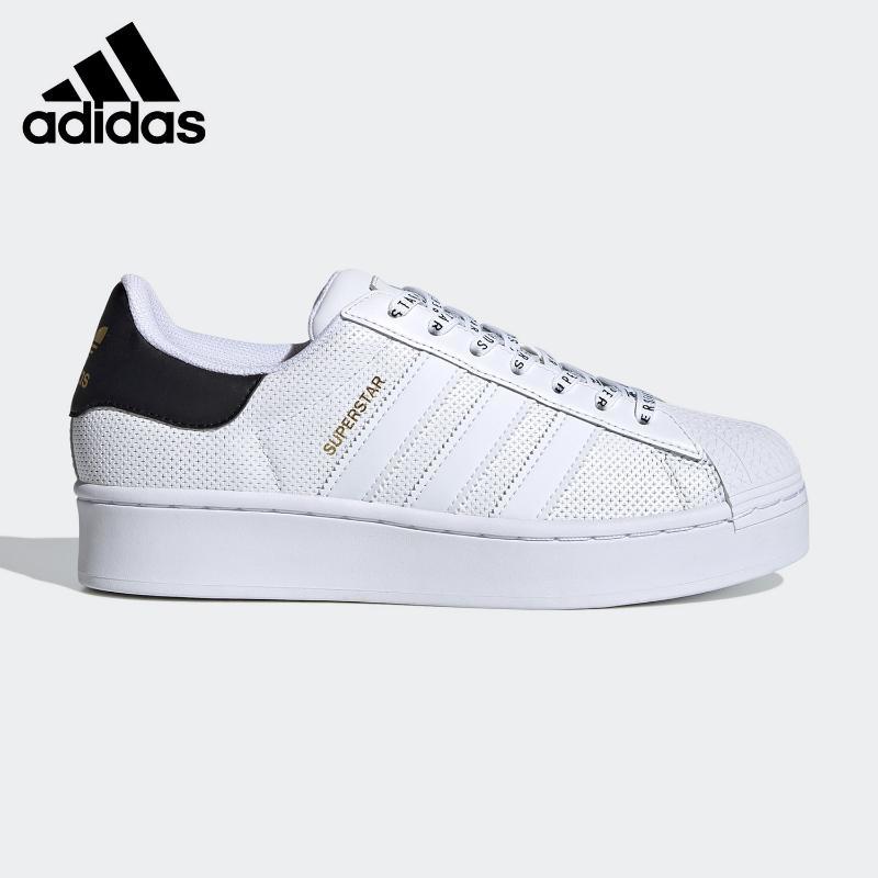 adidas/阿迪达斯正品三叶草superstar boldw女子经典运动鞋fv3443