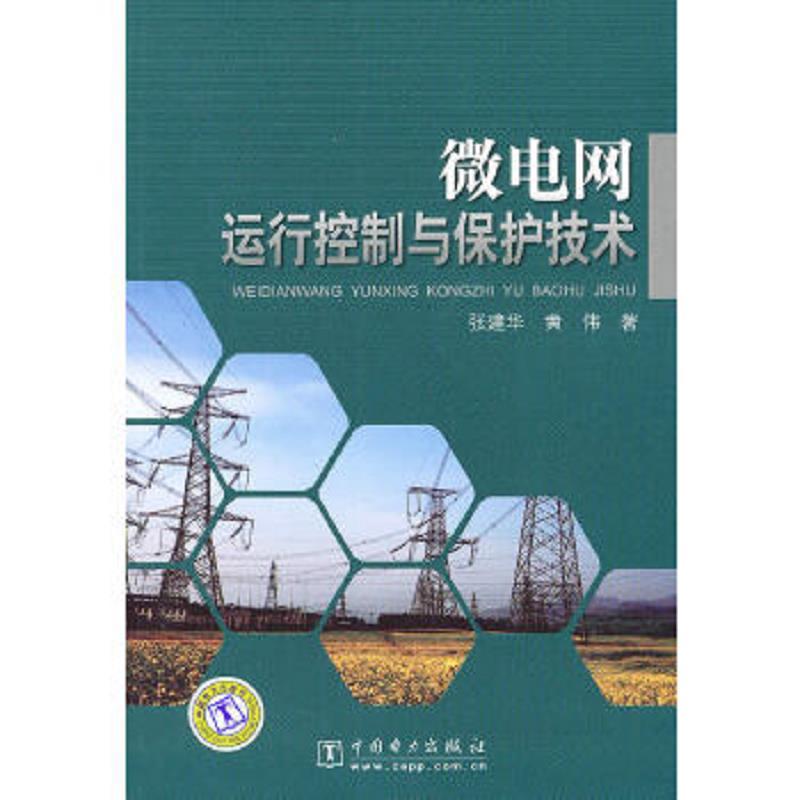 微电网运行,控制与保护技术张建华,黄伟 著中国电力出版社