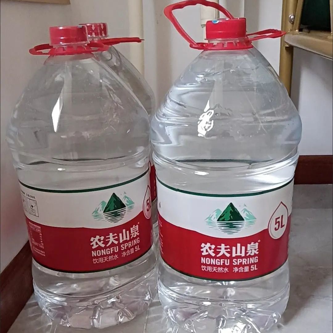 农夫山泉饮用水饮用天然水桶整箱装桶装水