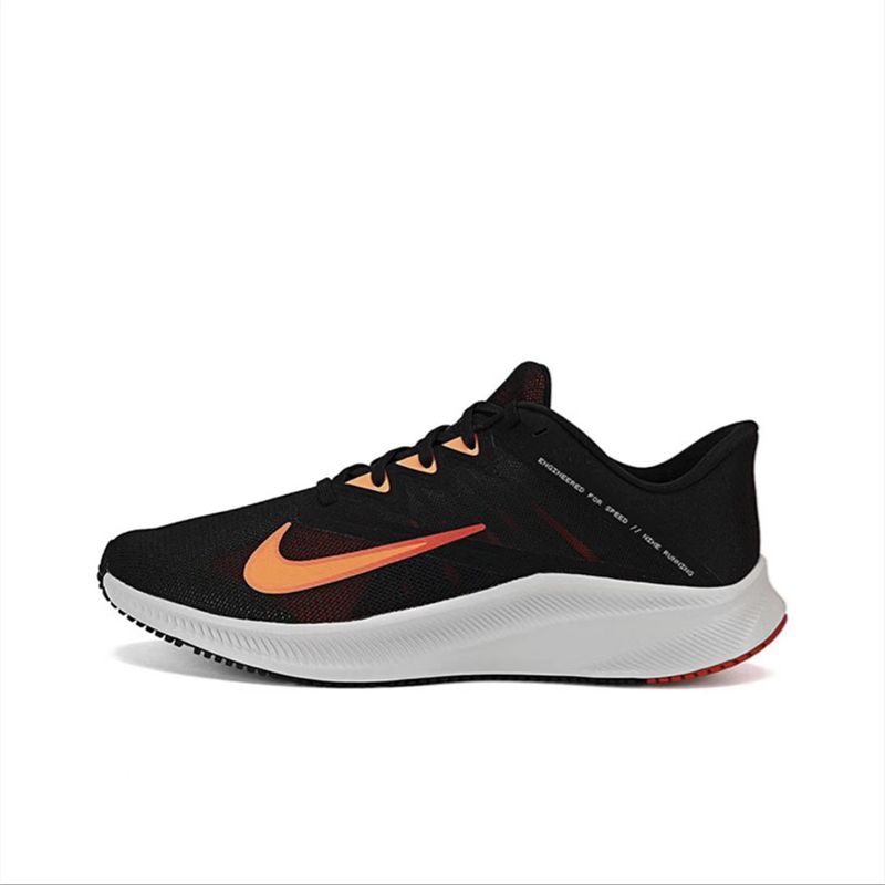 nike/耐克 quest 3 减震轻便 透气休闲运动跑步鞋 cd0230-011