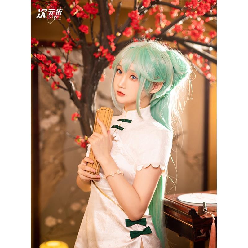服装aloid miku【次元依】v家voc初音未来cos韶华cosplay国风旗袍