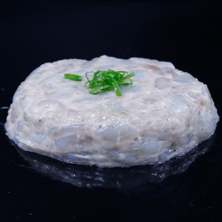 青虾滑火锅食材500g冷冻新鲜虾滑虾球虾丸海鲜火锅关东煮虾类制品【2