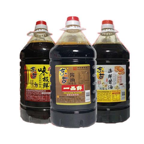 东古酱油5l东古一品鲜味极鲜海鲜酱油特级酿造酱油凉拌烹饪【2月14