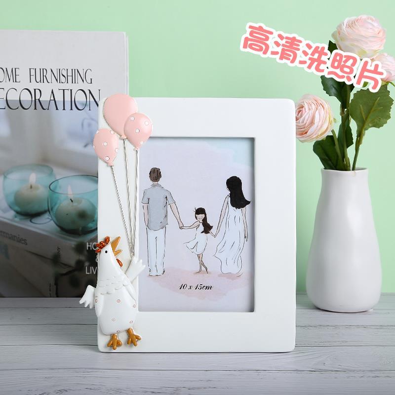 5 6 inch 7 inch washing photo plus resin baby photo frame