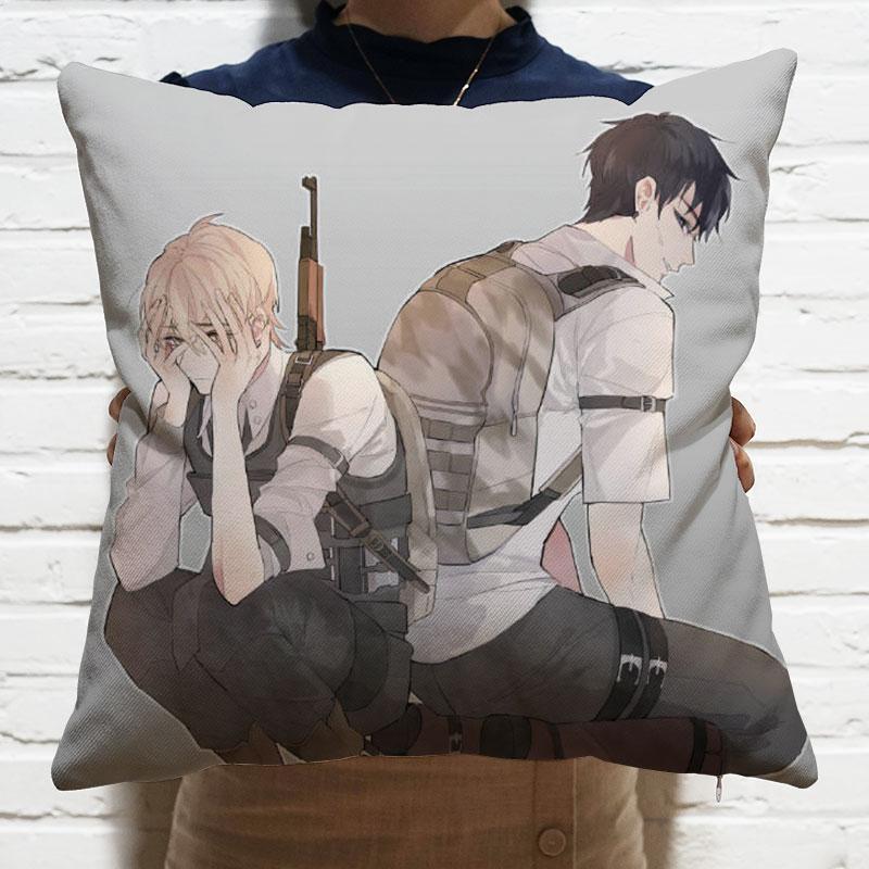 awm绝地求生祁醉于炀周边同款同人抱枕头来图定制做耽美靠垫含