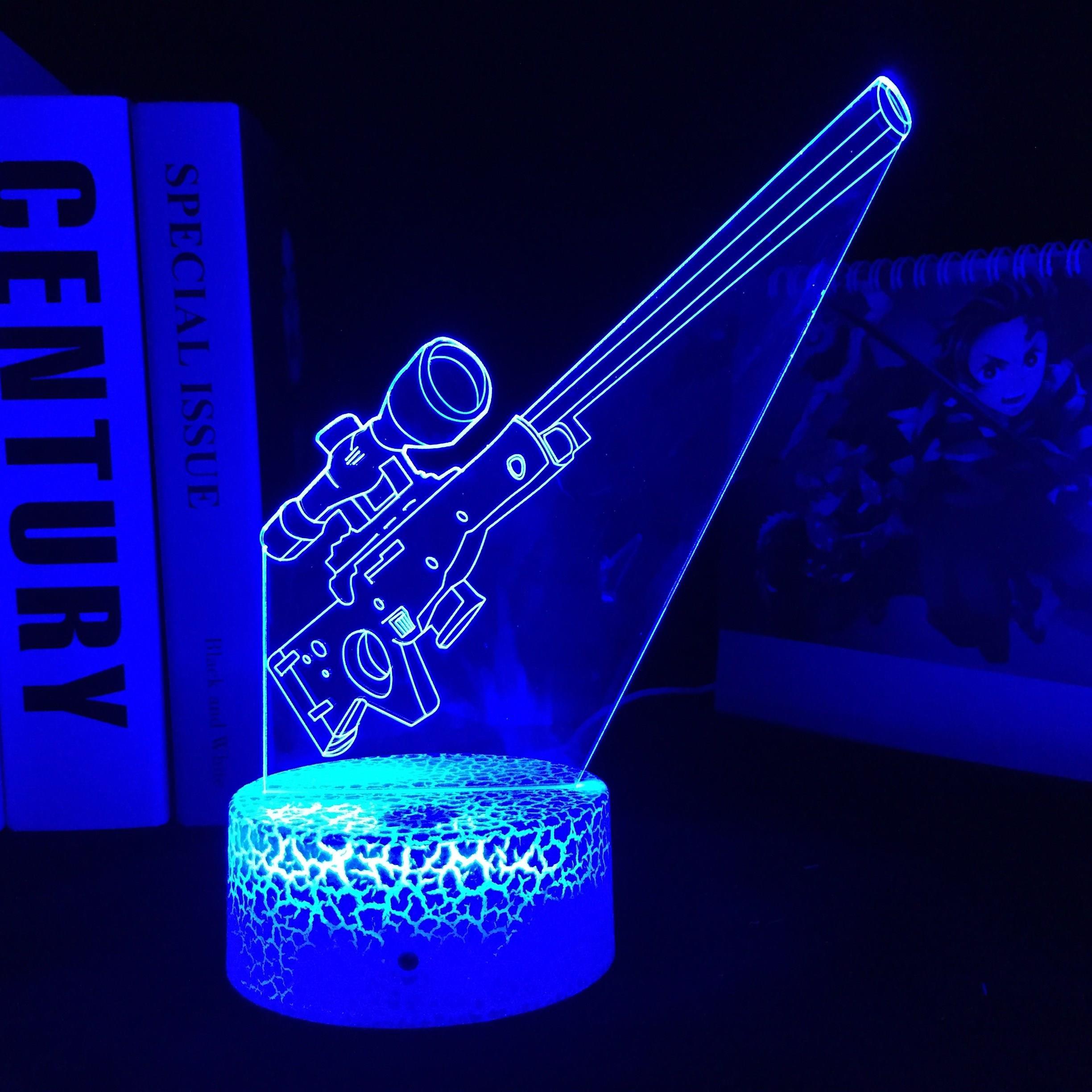 3d optical led night light for kids cool birthday gift decor