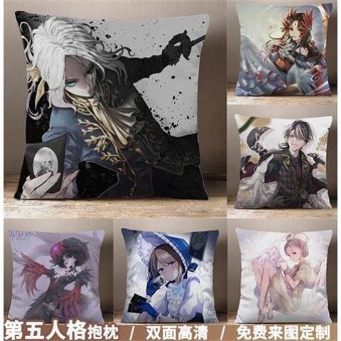 第五人格红夫人贝拉夫人红蝶约瑟夫入殓师动漫游戏定制抱枕套靠垫