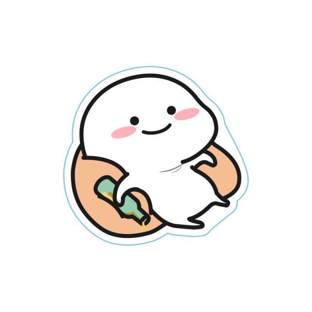 萌力星球乖巧宝宝表情包抱枕可爱周边肥宅毛绒靠枕靠垫动漫菜猪