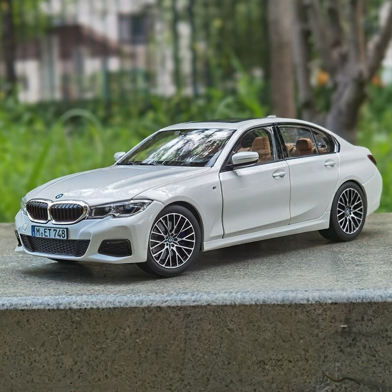 诺威尔 1:18 宝马新3系g20 330i 2019年 宝马3合金汽车模型 车模