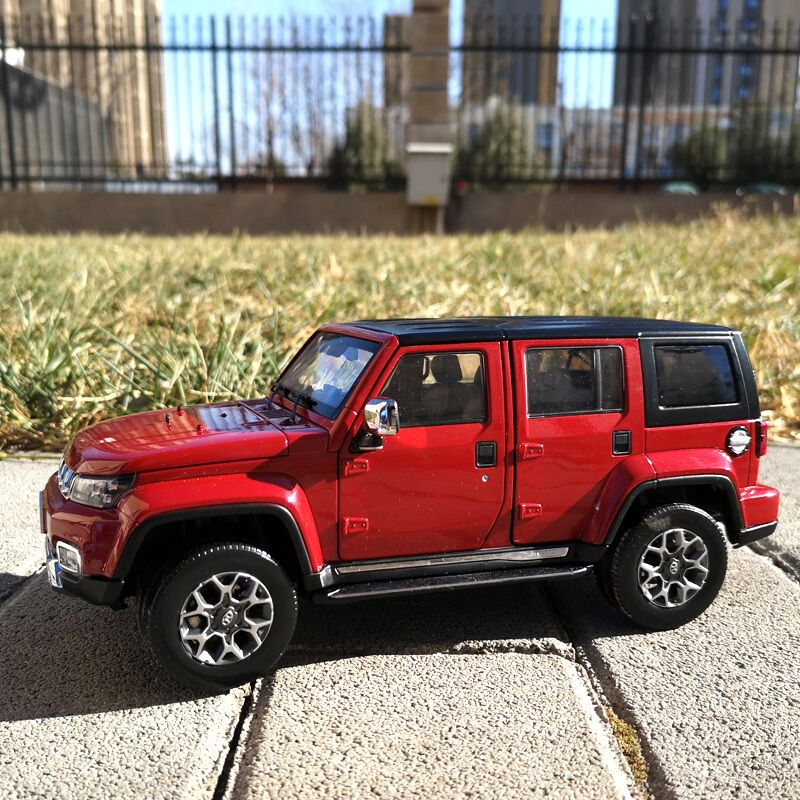 北京bj40 plus北汽bj40l 2018款 越野车suv1:18合金汽车模型