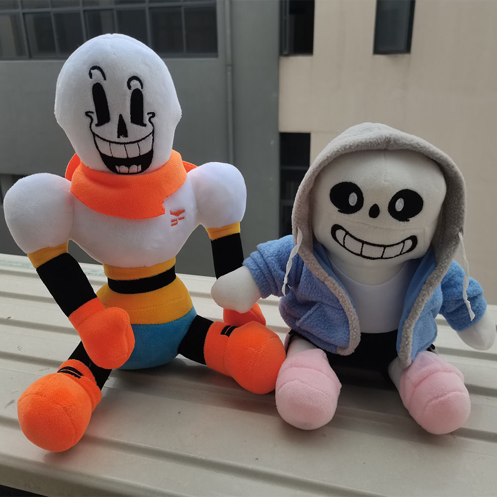 外贸爆款传说之下毛绒玩具undertale游戏周边玩偶sans公仔批发