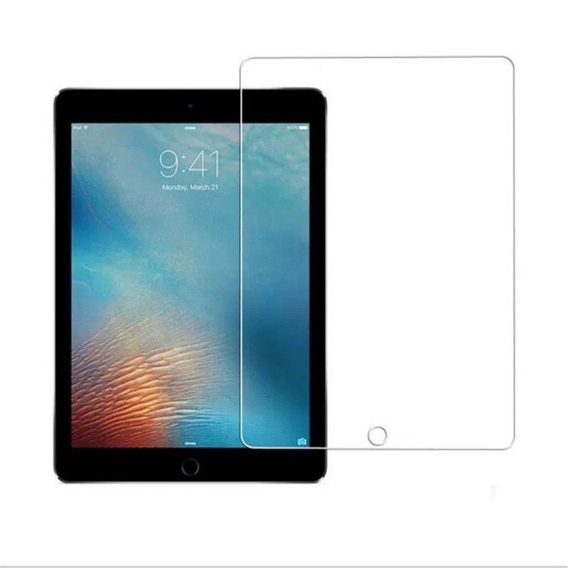 苹果ipad 9.7英寸2017新款平板电脑a1822钢化膜 高清防爆屏幕前膜