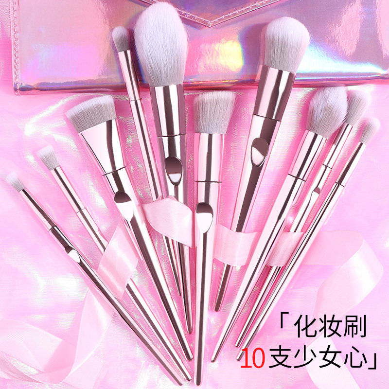 化妆刷套装刷子全套粉刷ins超火专业平价超柔软好看少女心美网红