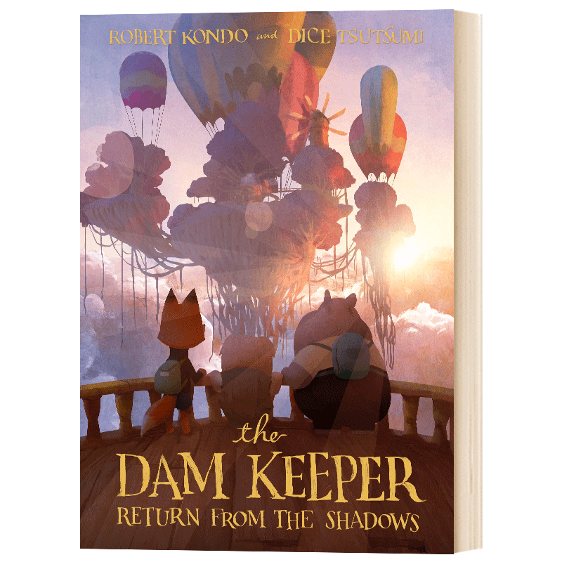 英文原版 the dam keeper return from the shadows 守坝员 3 英