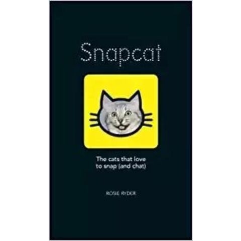 40a)snapcat: the cats who love to snap & chat 精装