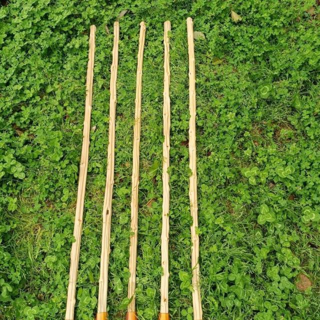 武当万寿藤实木拐杖手杖真拐杖太极棍鞭杆武术棍登山探险老人拐杖