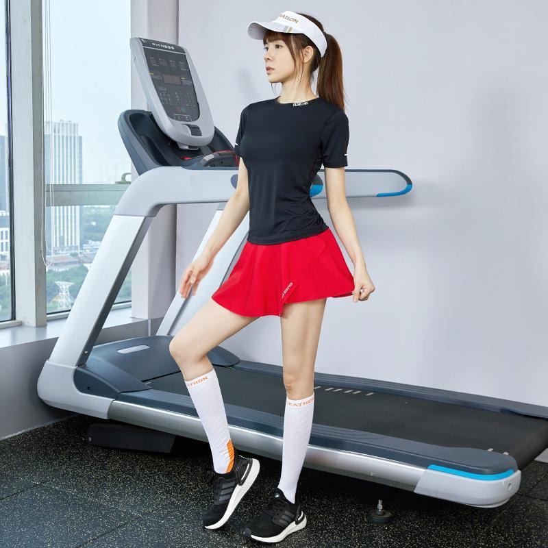 范斯蒂克 运动套装女网红速干紧身显瘦舞蹈瑜伽服跑步休闲健身衣