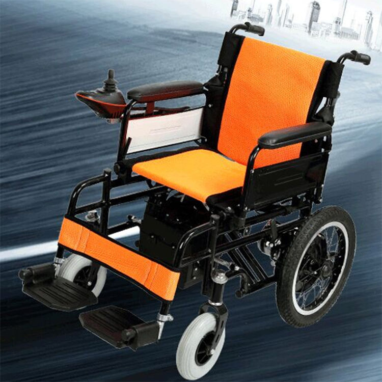 电动轮椅车可折叠轻便老人代步车可全躺老年残疾人自动智能带坐便