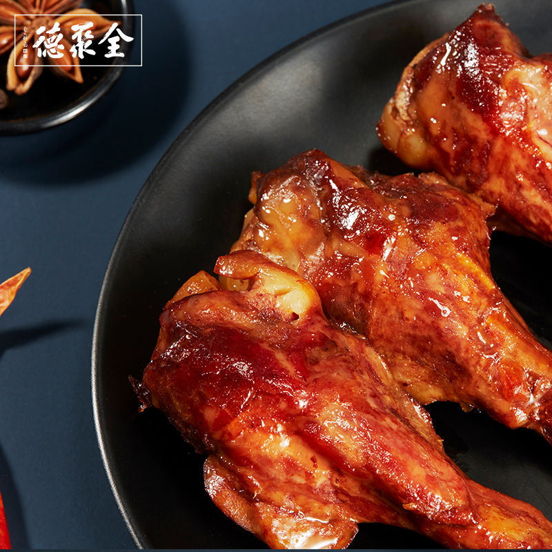 全聚德 鸭货零食 鸭翅根(甜辣)180g