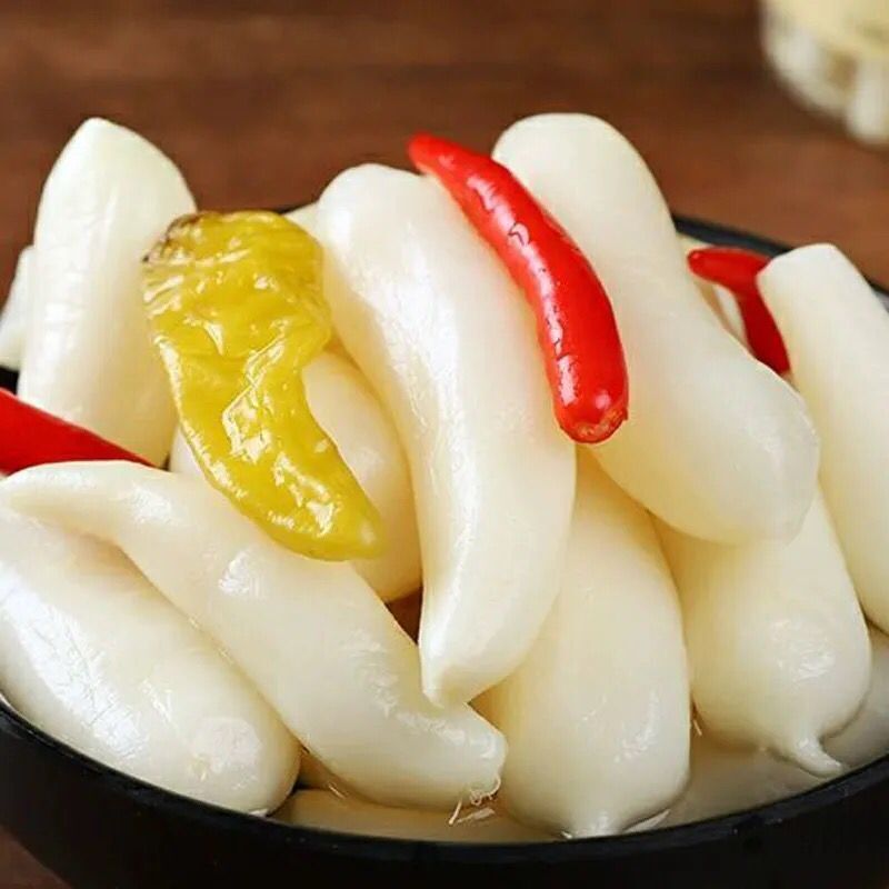 泡椒萝卜头酸辣泡菜腌制香辣小白萝卜头开袋即食蔬菜零食下饭小吃