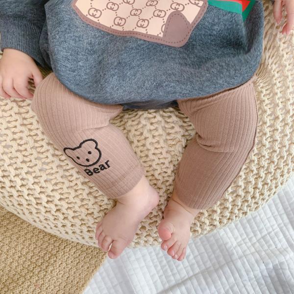 sarakids infant baby Korean version of leggings spring and autumn wear baby pants baby spring thin trousers