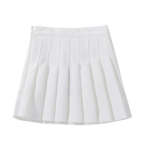 Girls' skirt children's clothing 2022 spring and Autumn New Korean version elastic waist middle and large children's short skirt school uniform children's pleated skirt