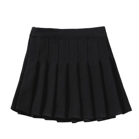 Girls' skirt children's clothing 2022 spring and Autumn New Korean version elastic waist middle and large children's short skirt school uniform children's pleated skirt