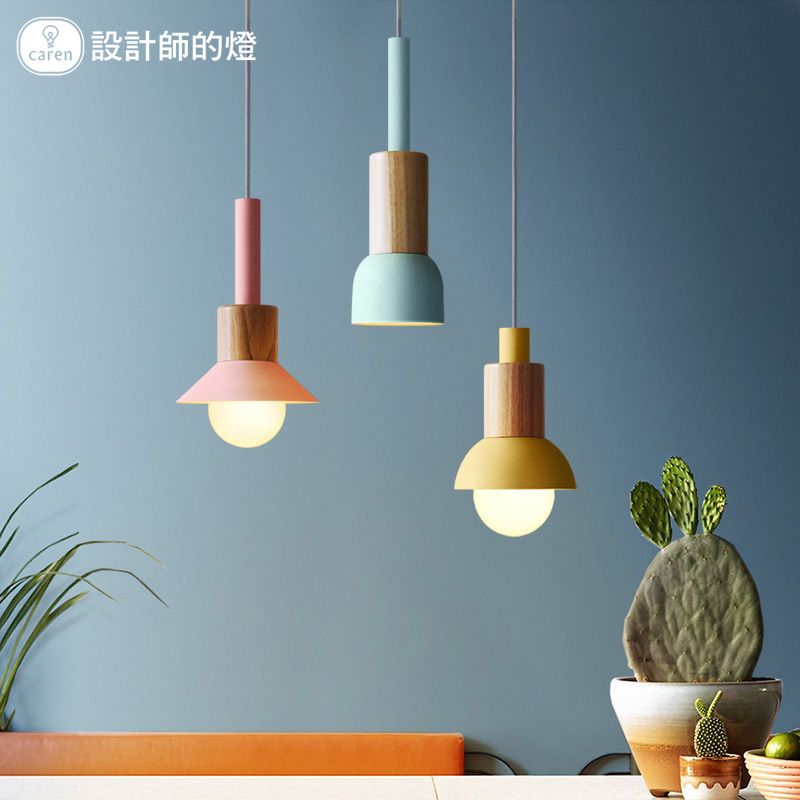 设计师的灯北欧风格灯具现代简约吧台温馨卧室床头单头餐厅小吊灯【2