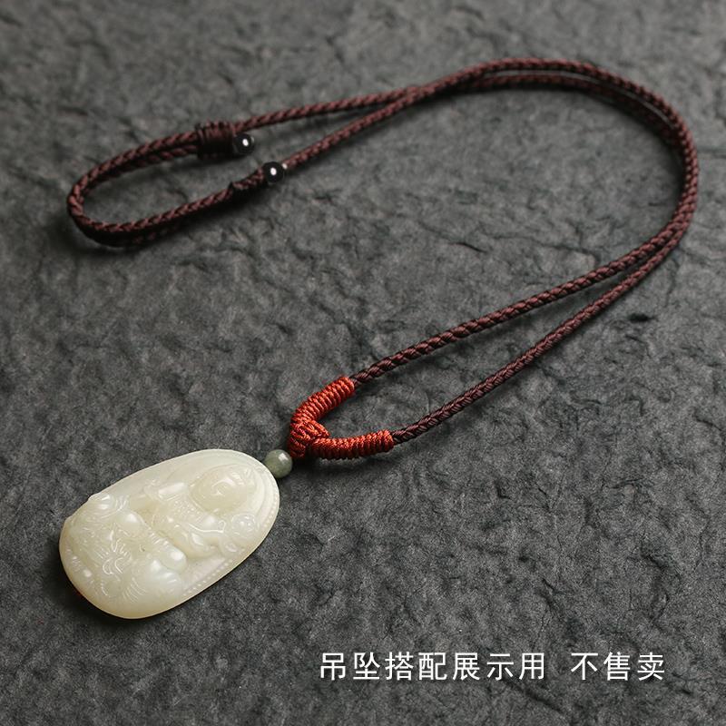 通幽阁金刚结吊坠挂绳手工编织绳编制项链绳男女玉坠绳子玉佩挂坠