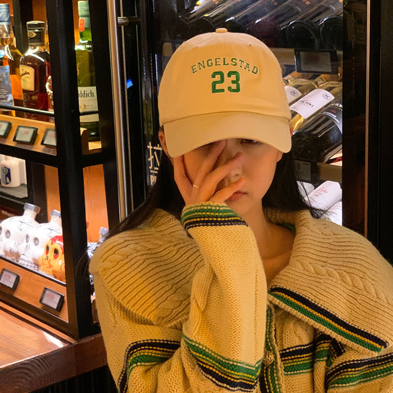 棒球帽子女春夏季薄款遮阳防晒太阳帽显脸小韩版ins情侣鸭舌帽潮