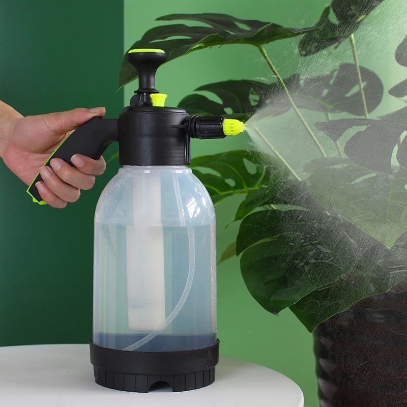 手动气压式喷瓶多肉浇花园艺绿植洒水小型喷浇两用喷雾器浇水A
