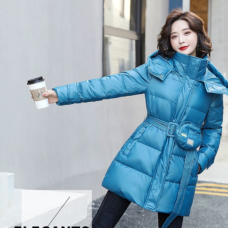 【寒冰紫雨】 白鸭绒女士羽绒服  女神范保暖羽绒外套 ccchzyr302