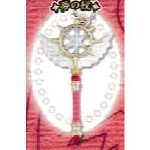 国内现货 日本tta 魔卡少女樱透明卡牌篇 权杖变身小物挂件扭蛋