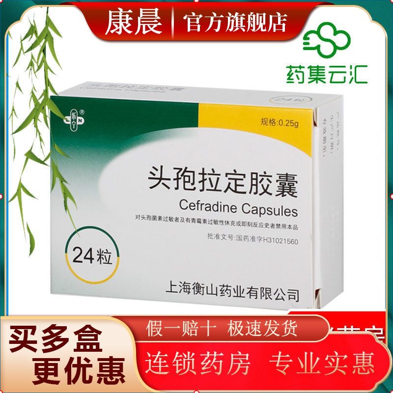 25g*24粒/盒 泌尿生殖道感染 流行性感冒 皮肤软组织感染 急性咽炎