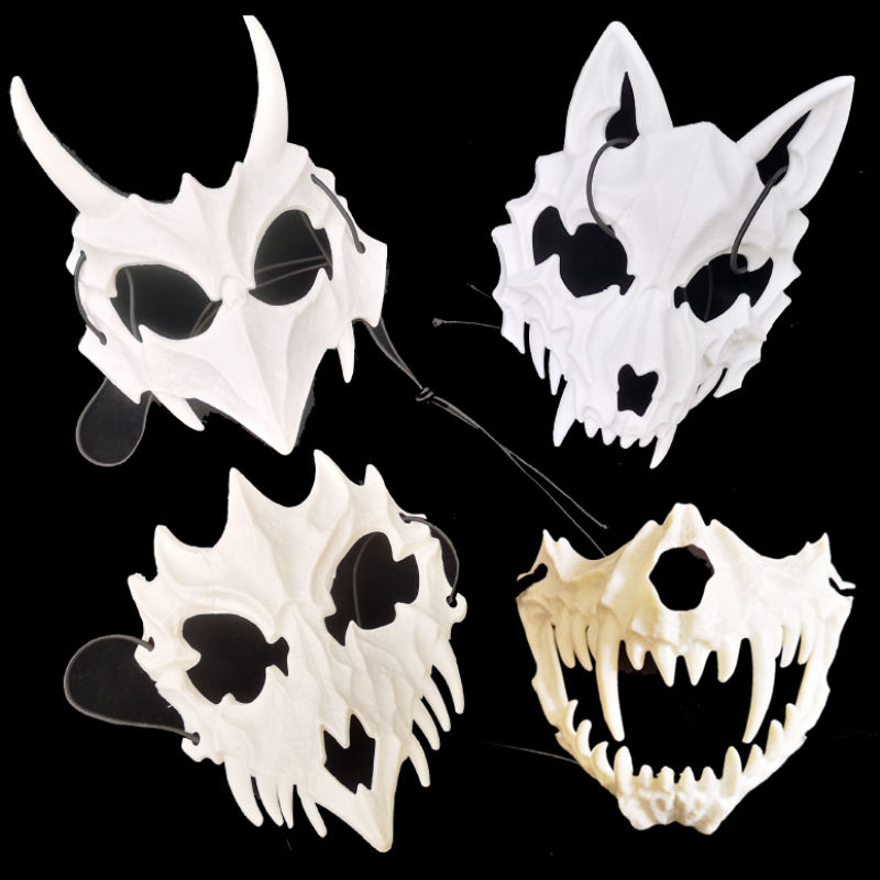 Halloween-naamarit, koe jännitystä, luo jännitystä ja nauti juhlien hauskuudesta_voghion.com