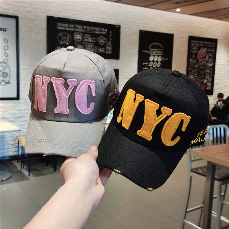 Baseball Cap Hip Hop Street Style For Kids Summer Fashion Hat_voghion.com