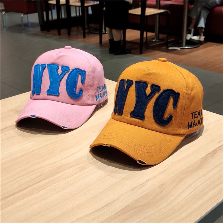 Baseball Cap Hip Hop Street Style For Kids Summer Fashion Hat_voghion.com