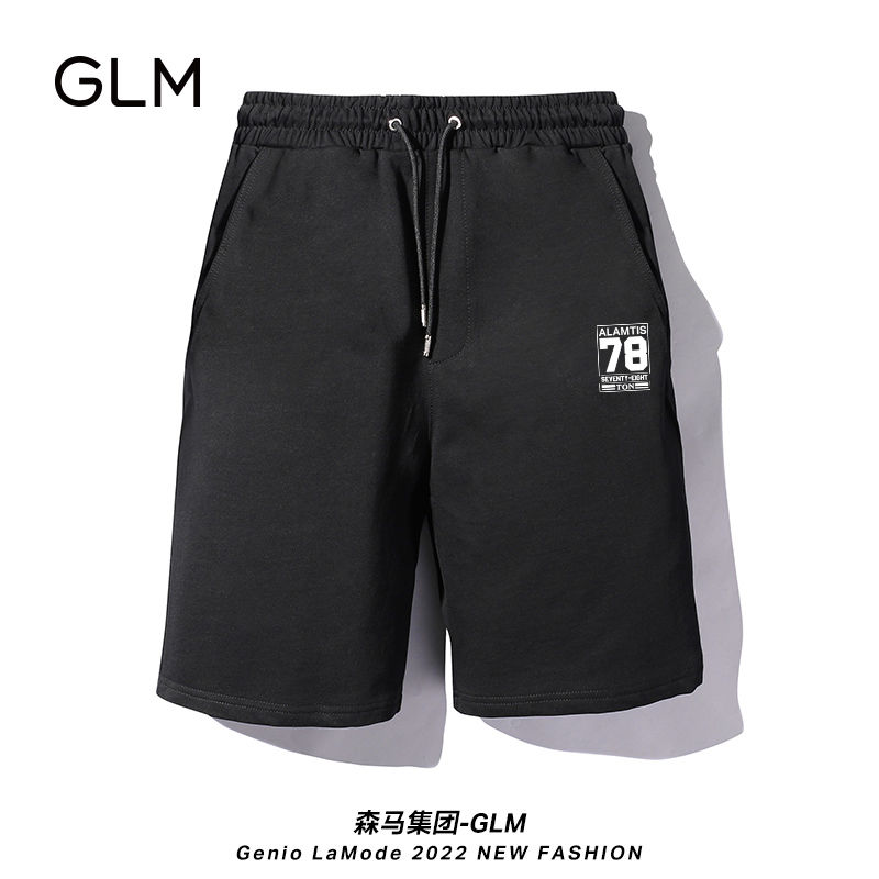 【户外服饰】森马集团品牌GLM夏季短裤男2022新款潮流宽松百搭五分男士休闲裤