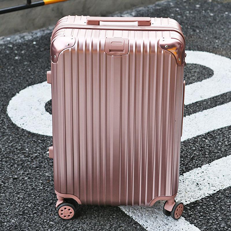 行李箱女小型新款学生男密码箱拉杆旅行皮箱子网红ins潮耐用加厚