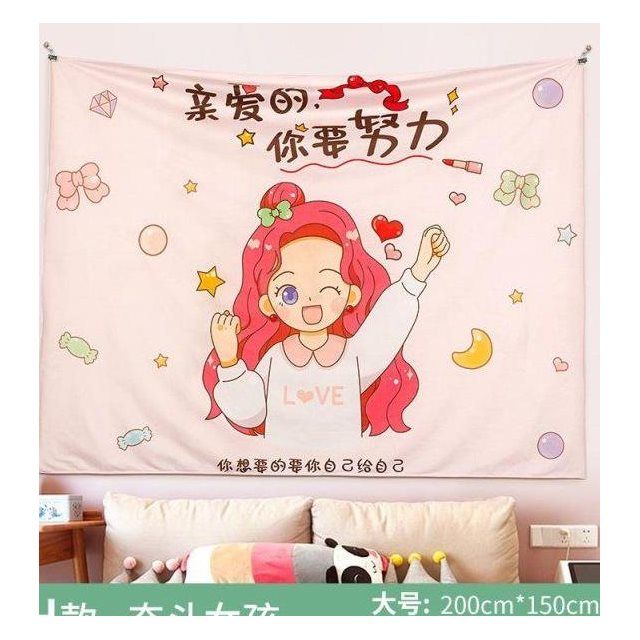 tapestry home stay ins hanging cloth girl heart room transfo