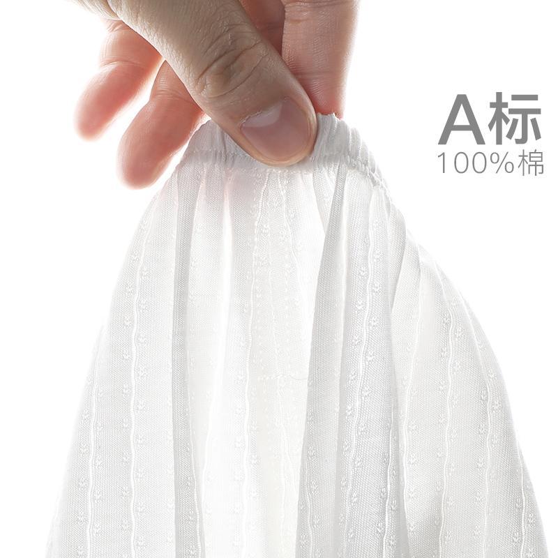 165676-婴儿裤子夏天薄款男童女童灯笼裤小童宝宝长裤网纱夏季儿童防蚊裤-详情图