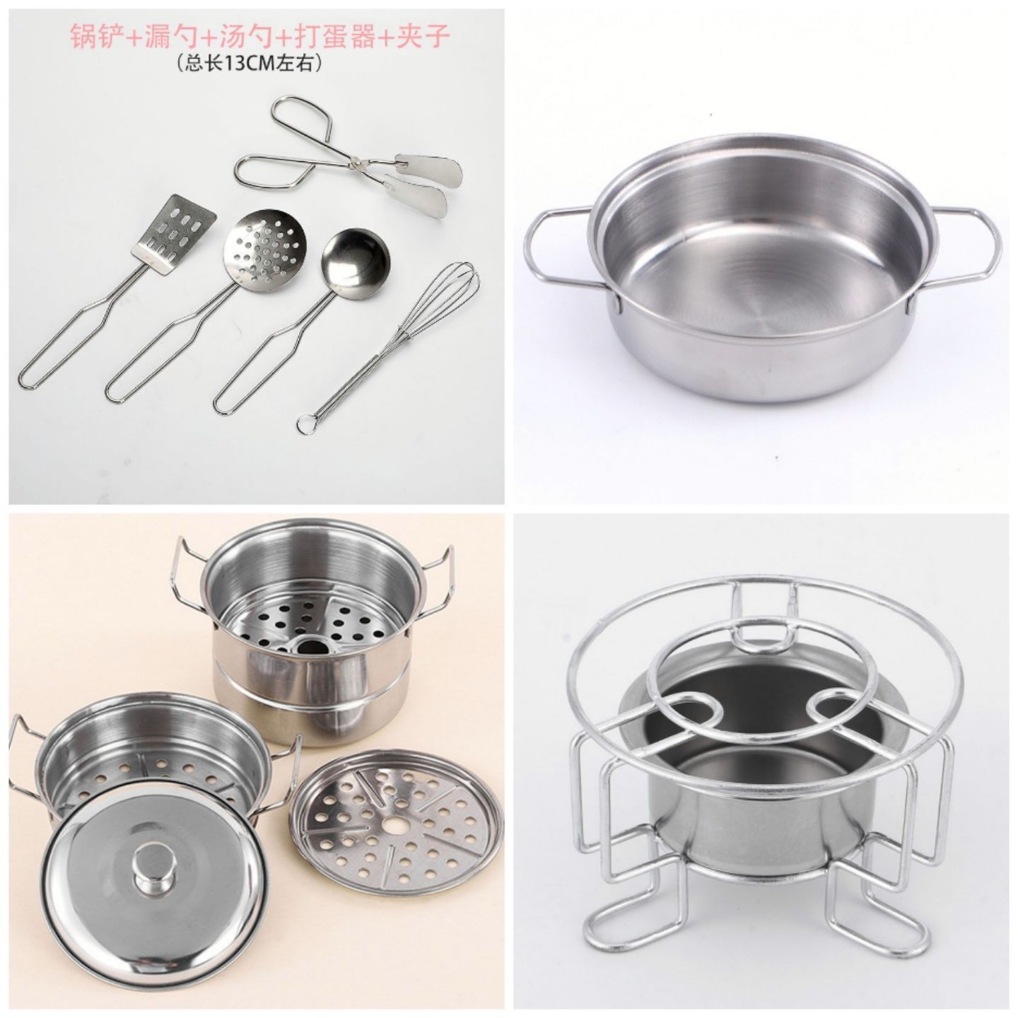 迷你厨房做饭p真煮套装儿童食玩可烹饪工具真实小厨具女孩男孩玩