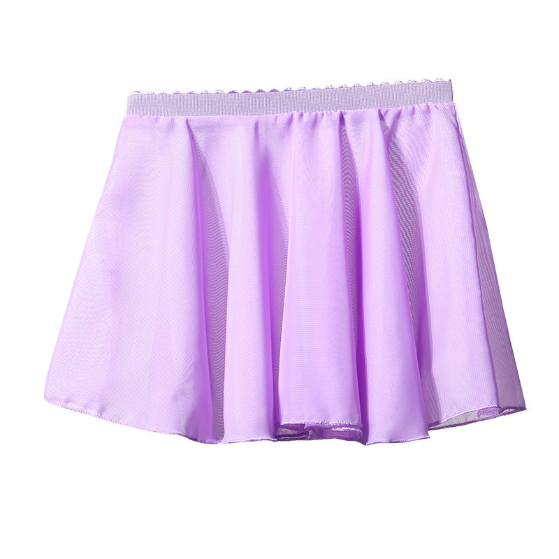 Children's dance clothes girl chiffon apron girl skirt ballet tie gauze skirt one piece skirt small apron